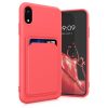 Husa Kwmobile pentru Apple iPhone XR, Roz, Silicon, KWM0000134H011C