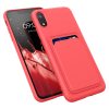 Husa Kwmobile pentru Apple iPhone XR, Roz, Silicon, KWM0000134H011C