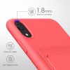 Husa Kwmobile pentru Apple iPhone XR, Roz, Silicon, KWM0000134H011C