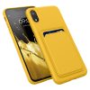 Husa Kwmobile pentru Apple iPhone XR, Galben, Silicon, KWM0000134H012C