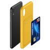 Husa Kwmobile pentru Apple iPhone XR, Galben, Silicon, KWM0000134H012C