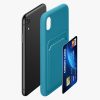 Husa Kwmobile pentru Apple iPhone XR, Albastru deschis, Silicon, KWM0000134H013C