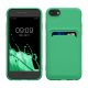 Husa Kwmobile pentru Apple iPhone 8/iPhone 7/iPhone SE 2, Verde, Silicon, KWM0000134I013C