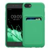 Husa Kwmobile pentru Apple iPhone 8/iPhone 7/iPhone SE 2, Verde, Silicon, KWM0000134I013C