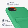 Husa Kwmobile pentru Apple iPhone 8/iPhone 7/iPhone SE 2, Verde, Silicon, KWM0000134I013C