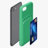 Husa Kwmobile pentru Apple iPhone 8/iPhone 7/iPhone SE 2, Verde, Silicon, KWM0000134I013C