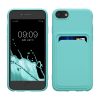 Husa Kwmobile pentru Apple iPhone 8/iPhone 7/iPhone SE 2, Verde deschis, Silicon, KWM0000134I014C