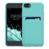 Husa Kwmobile pentru Apple iPhone 8/iPhone 7/iPhone SE 2, Verde deschis, Silicon, KWM0000134I014C