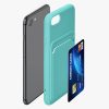 Husa Kwmobile pentru Apple iPhone 8/iPhone 7/iPhone SE 2, Verde deschis, Silicon, KWM0000134I014C