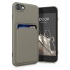 Husa Kwmobile pentru Apple iPhone 8/iPhone 7/iPhone SE 2, Gri, Silicon, KWM0000134I016C