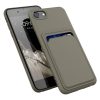 Husa Kwmobile pentru Apple iPhone 8/iPhone 7/iPhone SE 2, Gri, Silicon, KWM0000134I016C