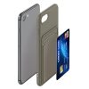 Husa Kwmobile pentru Apple iPhone 8/iPhone 7/iPhone SE 2, Gri, Silicon, KWM0000134I016C