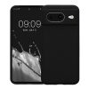 Husa Kwmobile pentru Google Pixel 8, Negru, Silicon, KWM000020JF001C