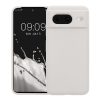 Husa Kwmobile pentru Google Pixel 8, Alb, Silicon, KWM000020JF002C