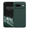 Husa Kwmobile pentru Google Pixel 8, Verde inchis, Silicon, KWM000020JF006C