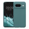 Husa Kwmobile pentru Google Pixel 8, Verde inchis, Silicon, KWM000020JF011C