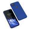 Husa Kwmobile pentru Google Pixel 4a, Albastru, Silicon, KWM000011JE043C