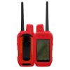 Husa de protectie Kwmobile pentru Garmin Alpha 200i, Rosu, Silicon, KWM000012PB005C