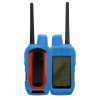 Husa de protectie Kwmobile pentru Garmin Alpha 200i, Albastru, Silicon, KWM000012PB006C