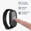 Set 2 Huse Kwmobile pentru Xiaomi Mi Band 8, Negru/Roz, Silicon, KWM0000206E003C