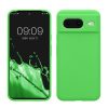 Husa Kwmobile pentru Google Pixel 8, Verde, Silicon, KWM0000208F022C