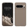 Husa Kwmobile pentru Google Pixel 8 Pro, Bej, Silicon, KWM0000208G025C