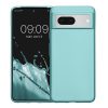 Husa Kwmobile pentru Google Pixel 8, Verde deschis, Silicon, KWM0000208J007C