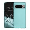 Husa Kwmobile pentru Google Pixel 8 Pro, Verde deschis, Silicon, KWM0000208K008C