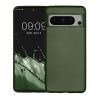 Husa Kwmobile pentru Google Pixel 8 Pro, Verde inchis, Silicon, KWM0000208K009C