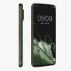 Husa Kwmobile pentru Google Pixel 8 Pro, Verde inchis, Silicon, KWM0000208K009C