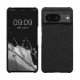 Husa Kwmobile pentru Google Pixel 8, Gri inchis, Textil, KWM000020JB001C