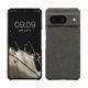 Husa Kwmobile pentru Google Pixel 8, Gri, Textil, KWM000020JB002C