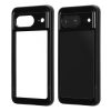 Husa Kwmobile pentru Google Pixel 8, Negru/Transparent, Plastic, KWM000020JI001C