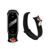 Curea Kwmobile pentru Xiaomi Mi Band 8, Negru, Silicon, KWM0000253R003C