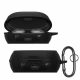 Husa Casti Kwmobile pentru Jabra Elite 7 Pro/Elite 7 Active, Negru, Silicon, KWM0000253X001C