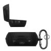 Husa Casti Kwmobile pentru Jabra Elite 7 Pro/Elite 7 Active, Negru, Silicon, KWM0000253X001C