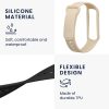 Set 2 Curele Kwmobile pentru Xiaomi Smart Band 8 Active, Negru/Bej, Silicon, KWM0000254C002C