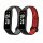 Set 2 Curele Kwmobile pentru Xiaomi Smart Band 8 Active, Multicolor, Silicon, KWM0000254D001C