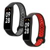 Set 2 Curele Kwmobile pentru Xiaomi Smart Band 8 Active, Multicolor, Silicon, KWM0000254D001C