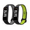 Set 2 Curele Kwmobile pentru Xiaomi Smart Band 8 Active, Multicolor, Silicon, KWM0000254D002C