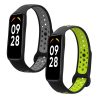 Set 2 Curele Kwmobile pentru Xiaomi Smart Band 8 Active, Multicolor, Silicon, KWM0000254D002C