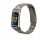 Curea Kwmobile pentru Fitbit Charge 6/Charge 5, Argintiu, Otel, KWM0000254K001C