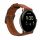 Curea Kwmobile pentru Google Pixel Watch 2/Pixel Watch, Maro, Piele naturala, KWM0000254L001C