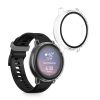 Set 2 Huse Kwmobile cu sticla securizata pentru Garmin vivoactive 5/Active 5, Transparent, Plastic, KWM0000254N001C