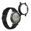 Set 2 Huse Kwmobile cu sticla securizata pentru Huawei Watch GT 4 (41mm), Transparent/Negru, Plastic, KWM0000254P002C