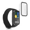 Set 2 Huse complete Kwmobile pentru Xiaomi Smart Band 8 Active/Redmi Band 2, Transparent, Plastic, KWM0000254Q001C