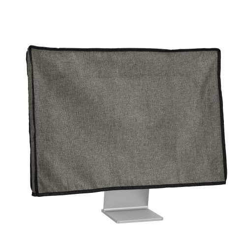 Husa Kwmobile pentru monitor de 24-26 inch, Gri, Textil, KWM000017VD005C