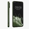 Husa Kwmobile pentru Google Pixel 8, Verde inchis, Silicon, KWM0000208J009C