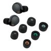 Set 6 Varfuri de schimb Kwmobile pentru Sony WF-1000XM5, Negru, Spuma cu memorie, KWM0000255A001C