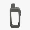 Husa de protectie Kwmobile pentru Garmin Alpha 300/Alpha 200, Gri, Silicon, KWM0000179J008C